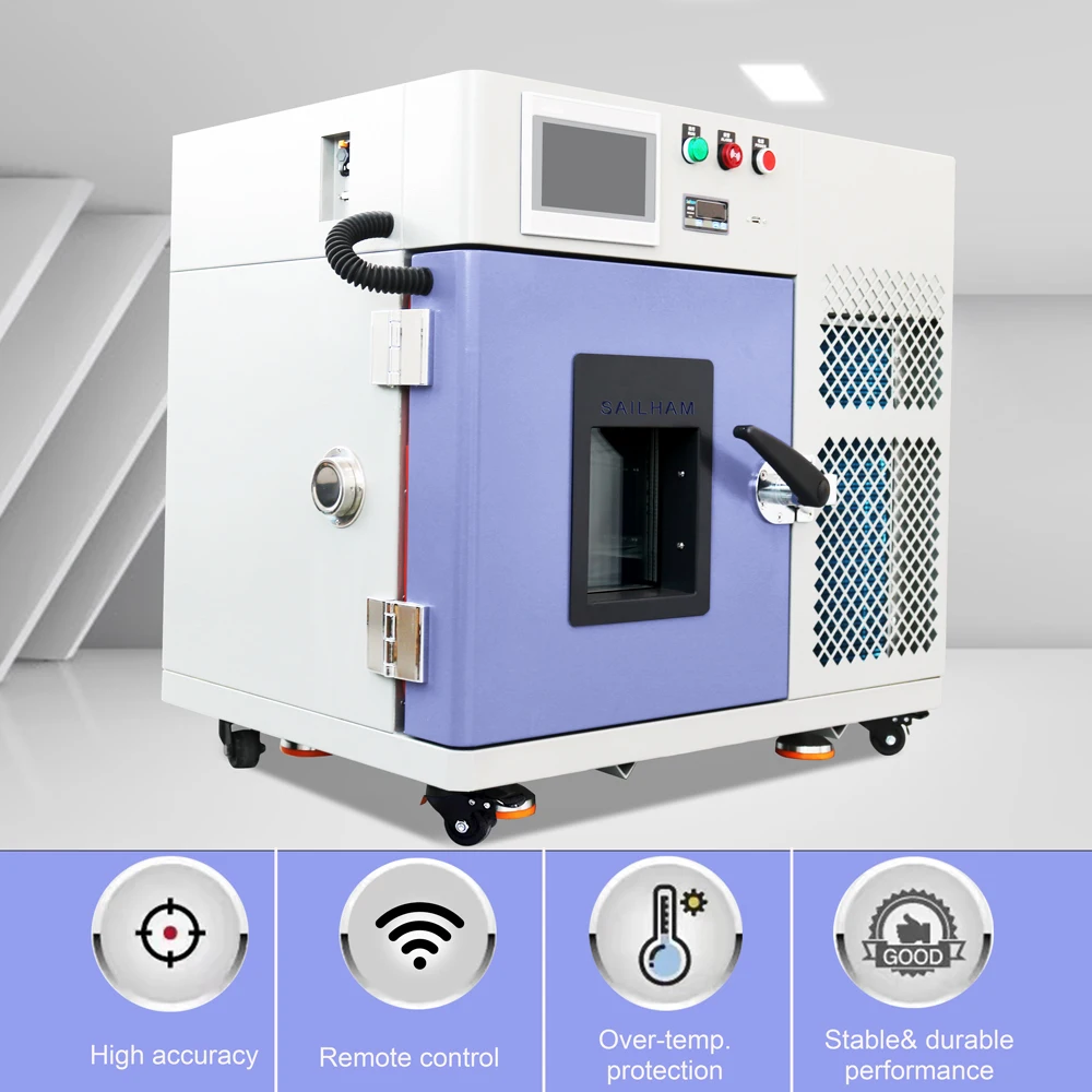 Programmable Temperature Humidity Test Chamber Constant Environmental Climate Simulation Testing