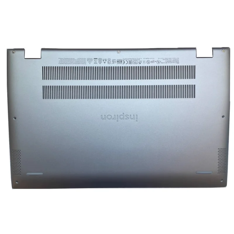 New For Dell Inspiron 5300 5301 Bottom Cover Lower Case Back Shell Silver 07XTK0