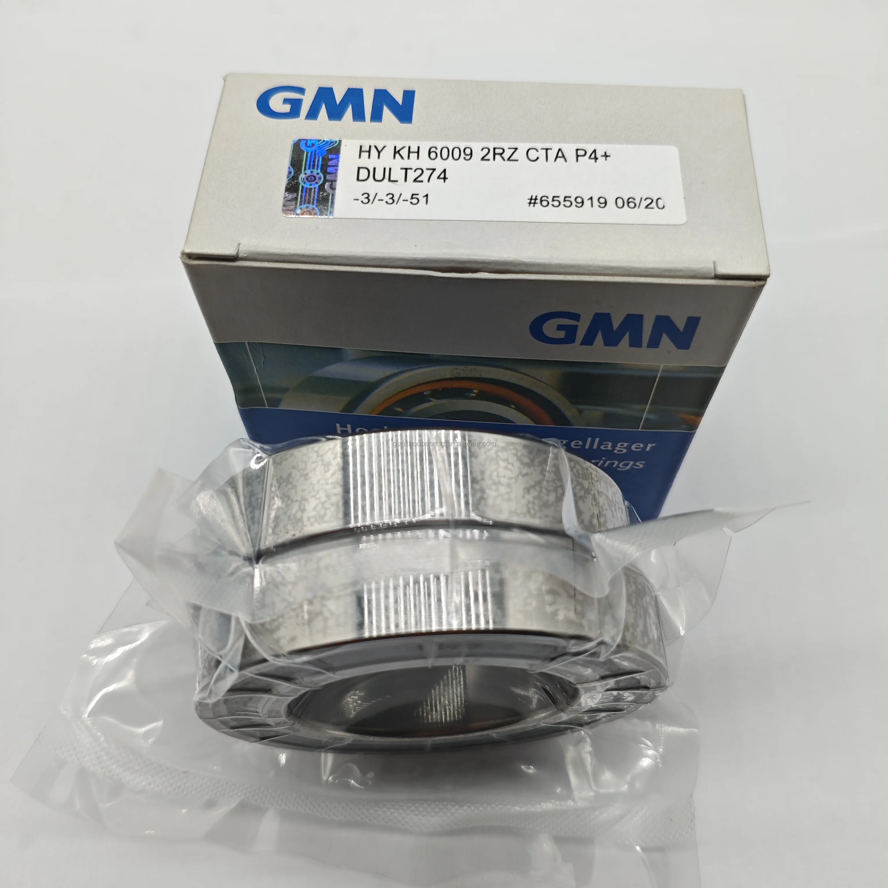 GMN Brand HYKH6003 2RZ C TA P4 Spindle Bearing Angular Contact Ball Bearing