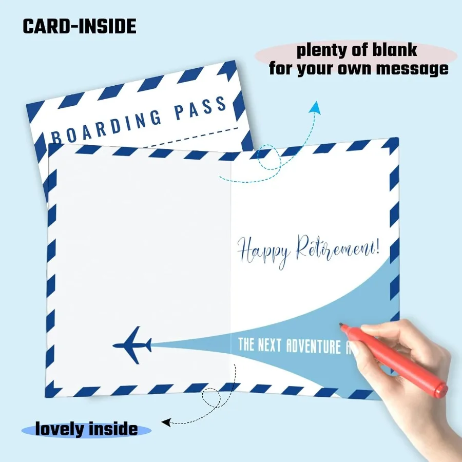 بطاقة التقاعد المضحكة للرجال والنساء زميل العمل صديق ترك بطاقات العمل الفكاهة بطاقة التقاعد هدية له الفكاهة هاب #2
