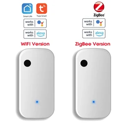 Tuya ZigBee Smart Wifi Light Sensor Illuminance Sensor Brightness Detector Linkage Control Sensor Smart Home Smart Life APP