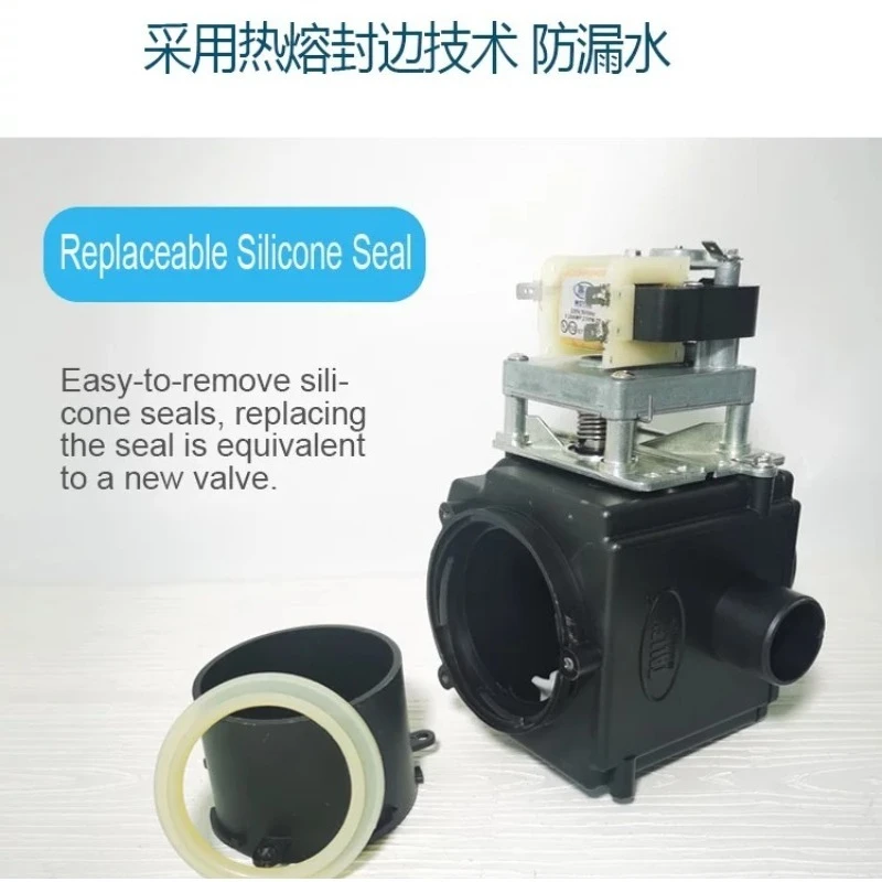 1pcs Washing Machine Drain Valve Motor for Washer Drain Actuator Replacement Part