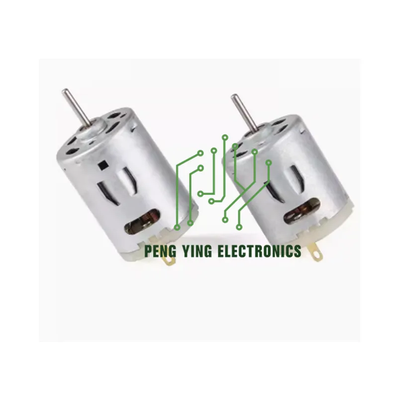 

1PCS 100%new RS-365PW 385 Speed measuring DC motor 12V-24V 11600rpm/10000rpm Small drill motor motor