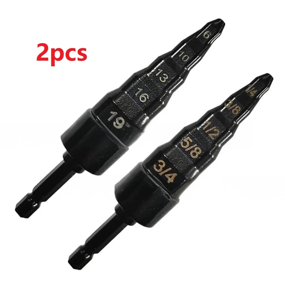 

Step Tube Expander Tool Set of 2 for Copper Pipes Dual Measurement System Reliable Performance for HVAC Applications