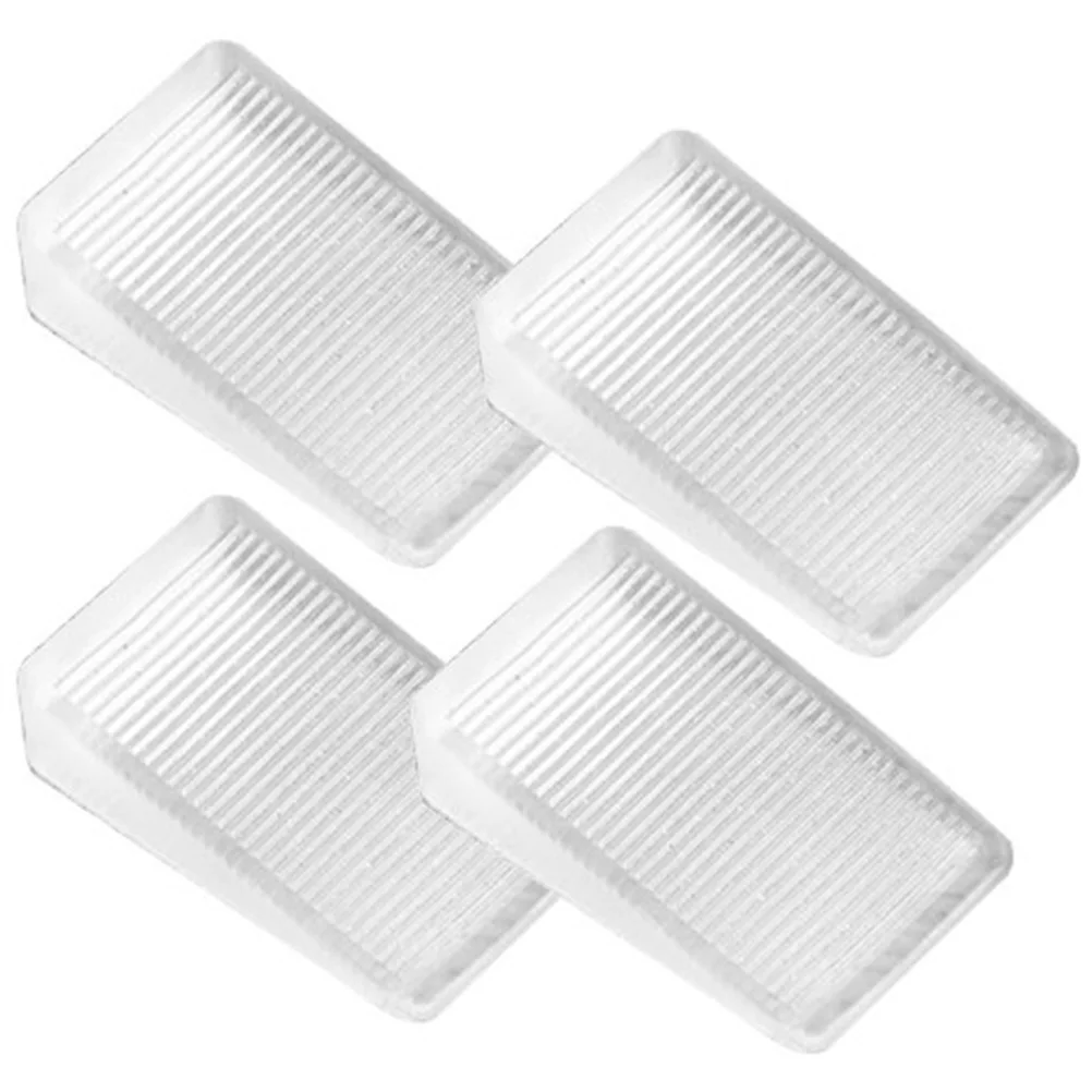 

4pcs Rubber Shims Leveling Feet for Furniture Appliance Sofa Table Chairs Cabinet Foot Pad Non Slip Durable Stable Support