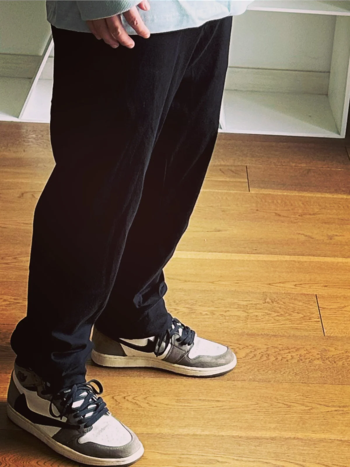 

BTTJOB Stretch Cotton Straight Leg Tra Pants Austin Cotton Micro Elastici Casual Trousers for Men Faion Urban Sle All...