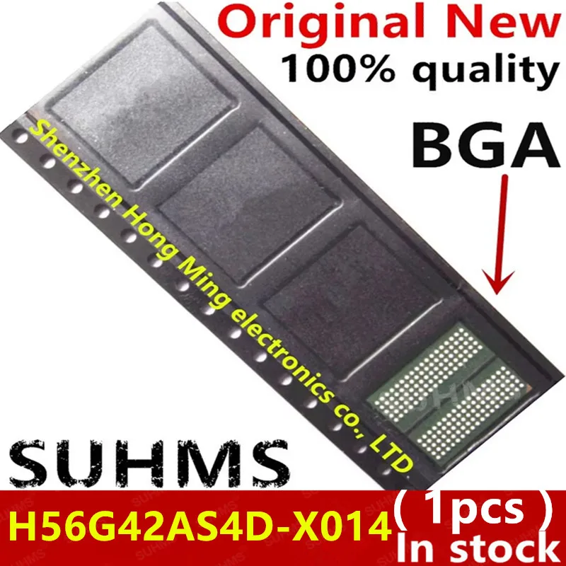 (1 шт.) 100% Новинка Φ H56G42AS4D X014 BGA чипсет