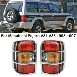For Mitsubishi Pajero V31 V32 V33 V43 1993-1997 For Montero 1989-1999 Car Rear Bumper Tail Light Taillights Assembly Tail Lamp
