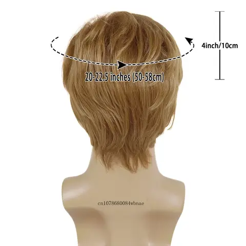 10 best sales मज़ेदार विग - №10