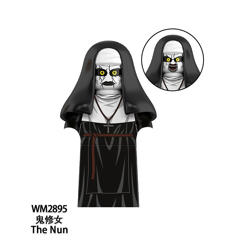 Briques de jésus d'halloween pour jouets, cadeaux Arthas, Mini figurines d'action, blocs de construction pour enfants, cadeaux de fête, nouvelle collection