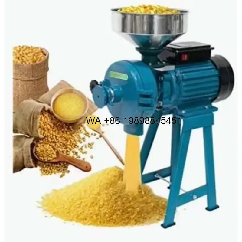 Wmwmnu Stainless Steel Grain Corn Mill Grinder for Home Use