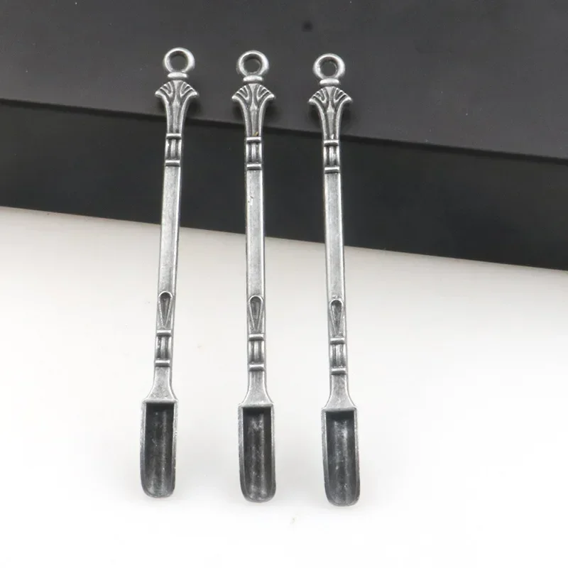 ملعقة مجرفة معدنية صغيرة ، ملعقة الطب ، مجرفة التصحيح الصغيرة ، ملعقة الملح الحلوى ، ملعقة مسحوق صغيرة ، اكسسوارات المطبخ ، 1 قطعة ، 3 قطعة