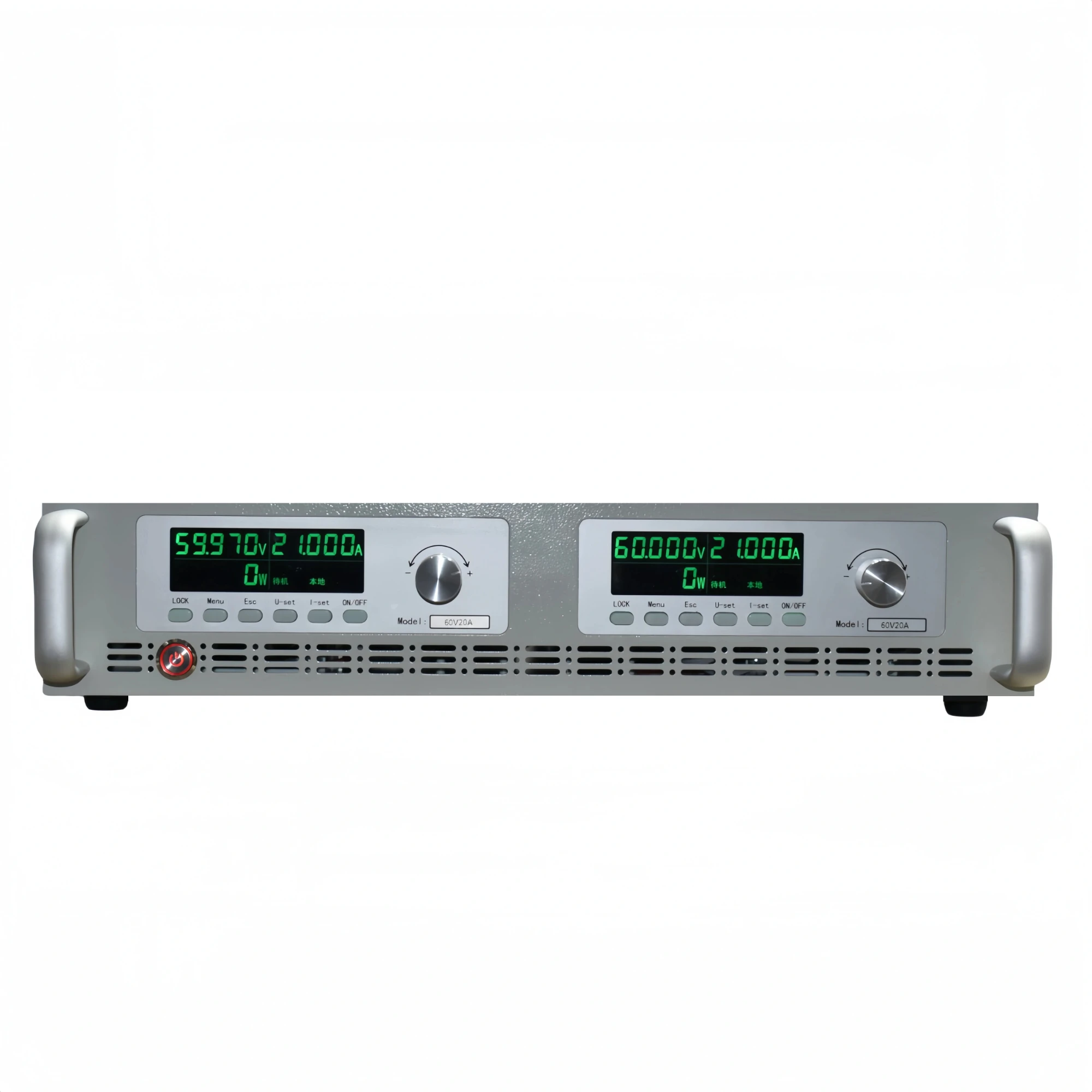 My-k6020dm Dual Channel 60v 20a Output High-precision With 5 Led Dc Power Supply