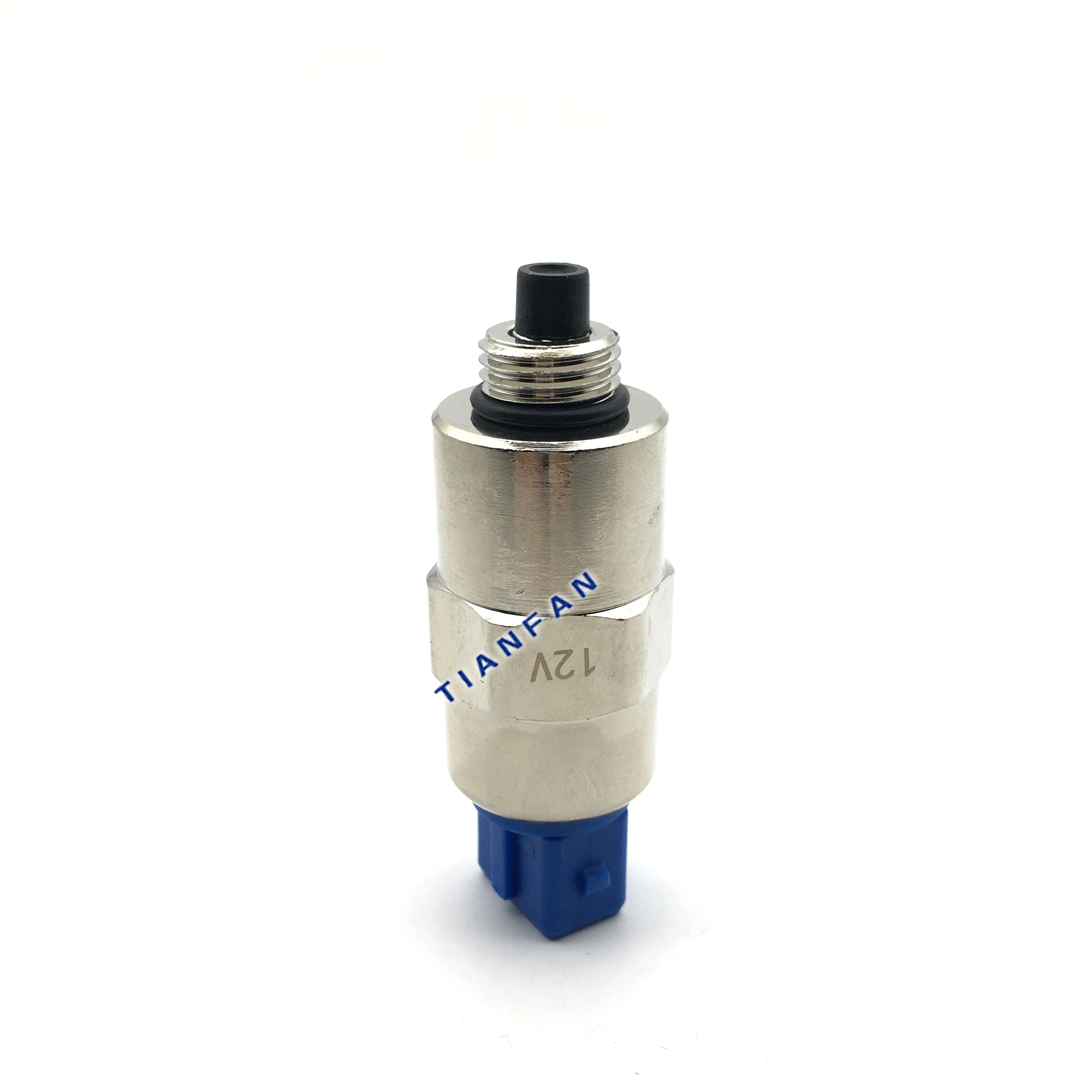 Excavator Accessories Fuel Pump Diesel Pump Flameout Solenoid Valve Cut-off Valve Switch For E320 313 312D2