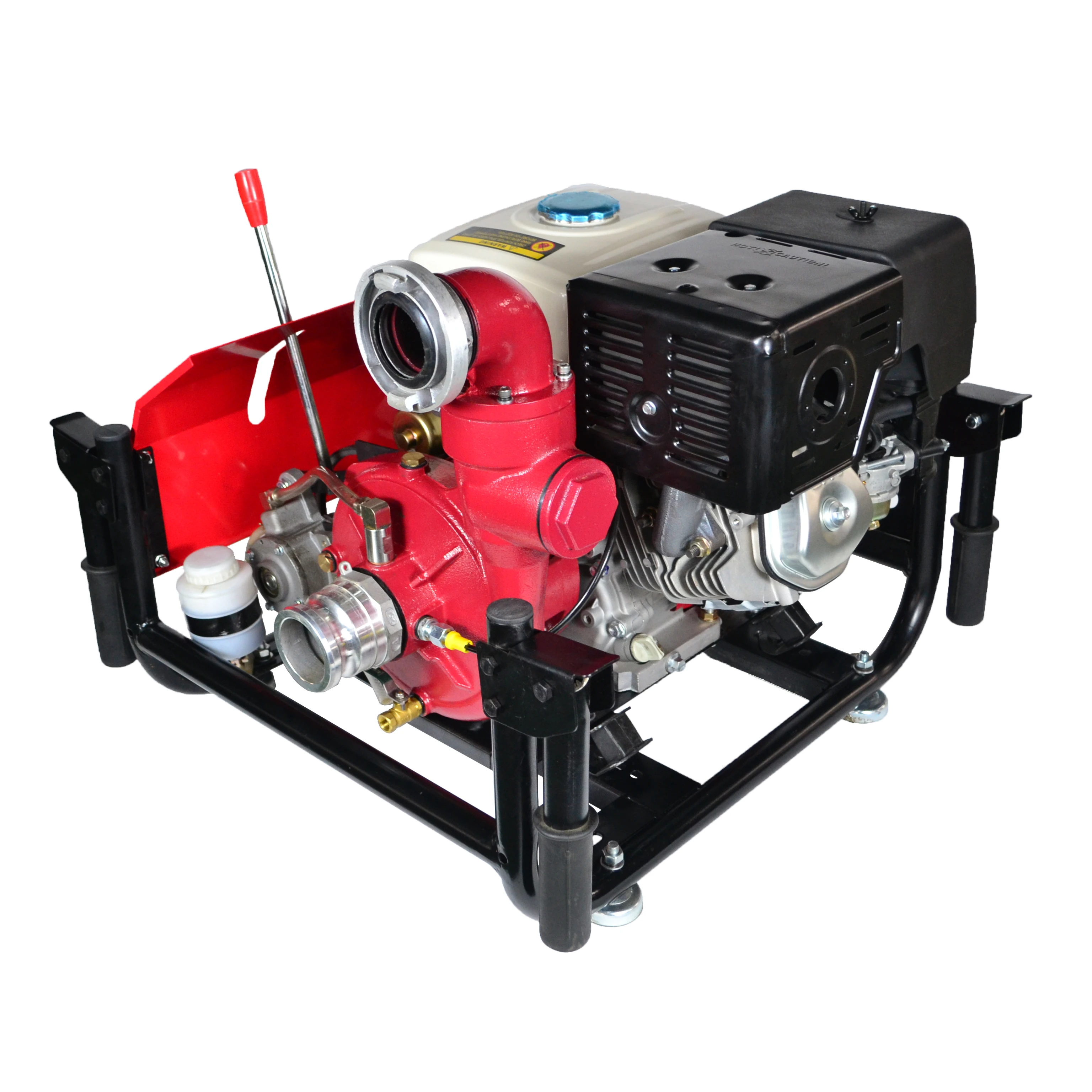 Slong Portable Gasoline Fire Fighting High Pressure Water Pump