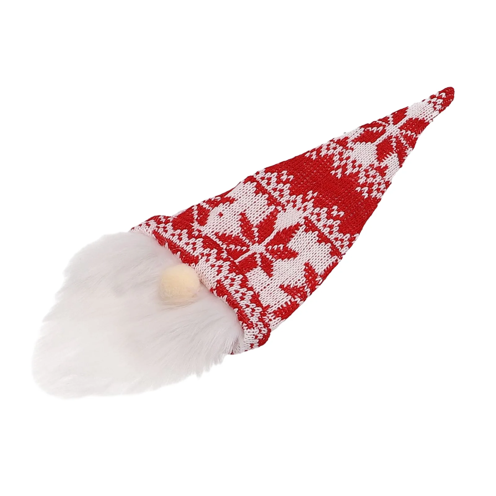 Reusable Santa Bottle Wine Cover Weddings Xmas Dinner 390mm Bags Christmas Cute Festival Atmosphere For Holiday