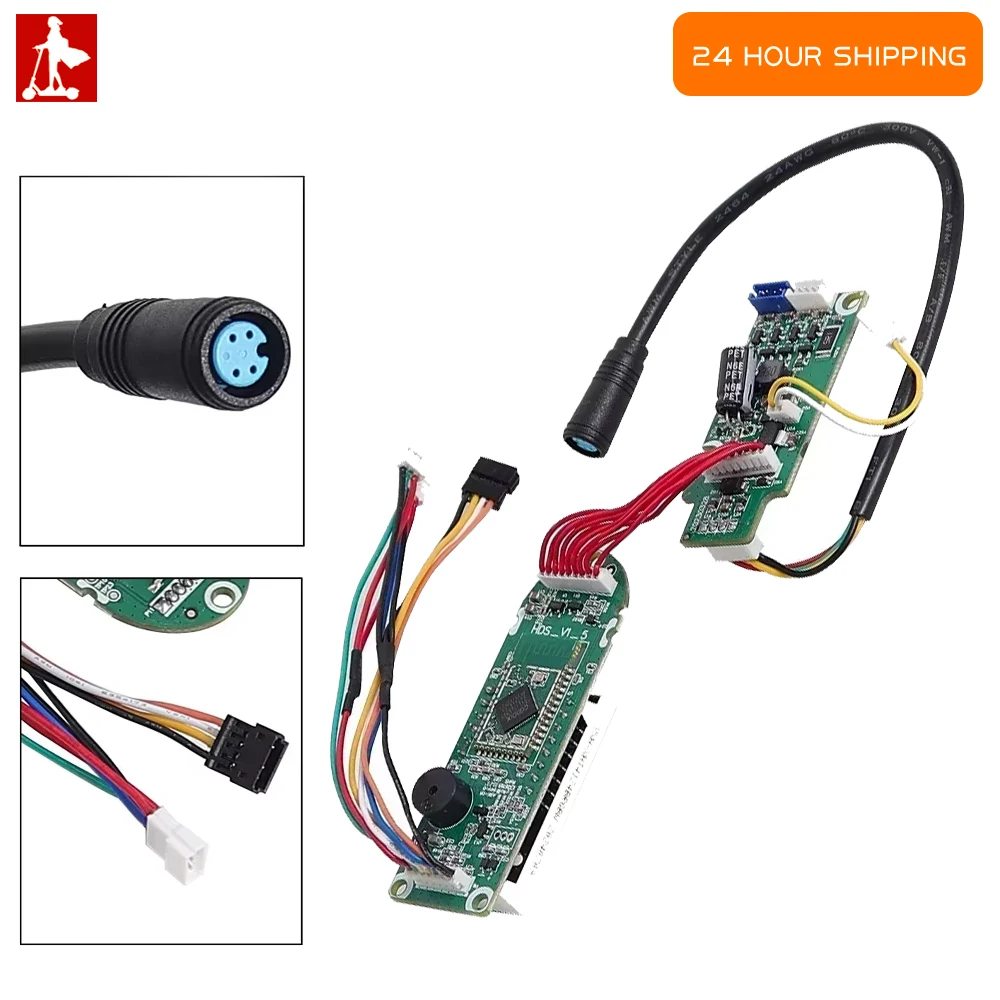 

Светодиодный экран, аксессуары для инструментов, приборная панель, печатная плата, детали для электрического скутера для Ninebot F2 Pro KickScooter