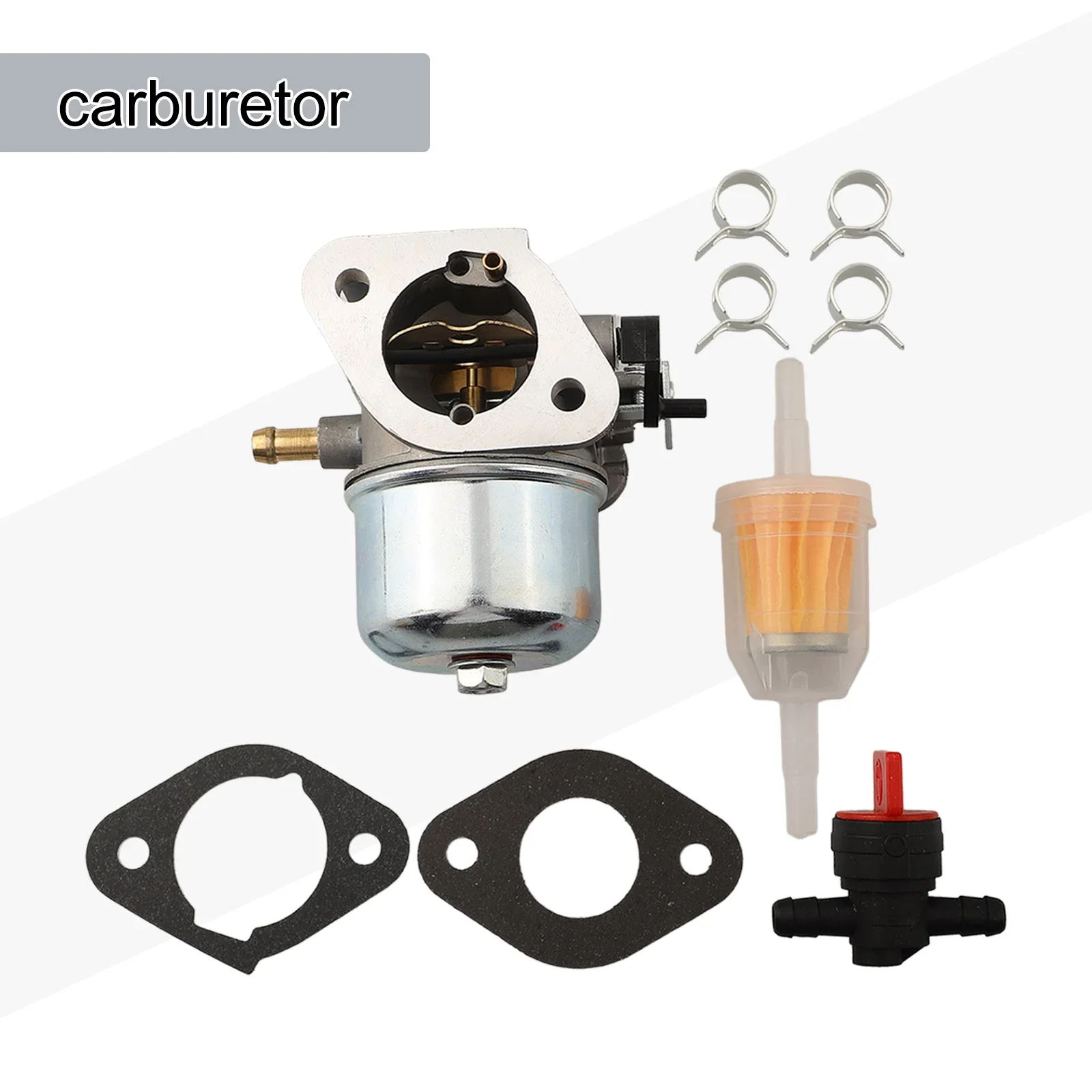 Carburetor For For For For HP Fits Specific FS481V Recoil Start Models High Class Very Good Working Condition LMF