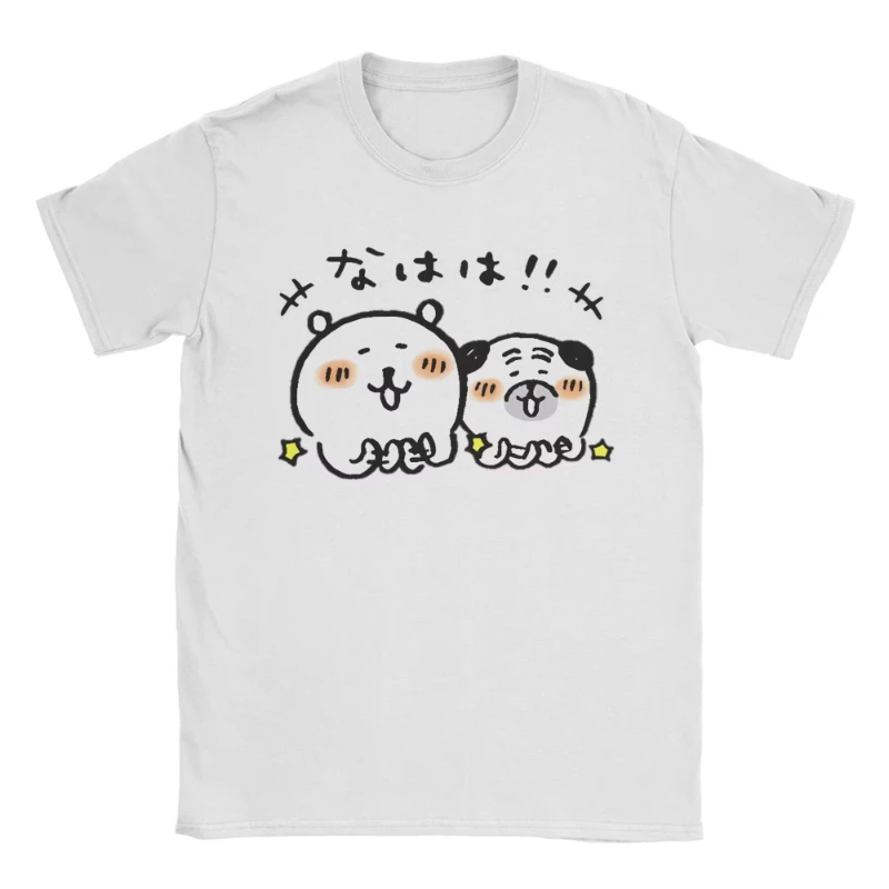 

Футболка MINISO Joke Bear, мужская и женская летняя забавная футболка Y2K с круглым вырезом, большие топы с короткими рукавами, Новое поступление, одежда