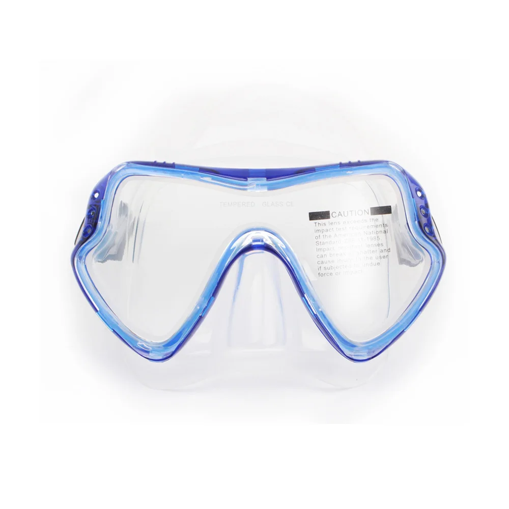 Neue Multi-Style Erwachsene Tauchen Maske Schwimmen Brille Scuba Schnorchel Silikon HD Anti-Fog Gehärtetes Glas Tauchen brille Geschenke – Detail 35