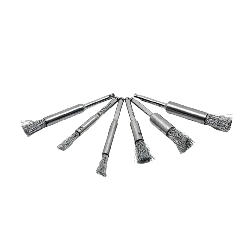 فرشاة تنظيف سطح زرع الأسنان أداة خيوط التهاب الزرع البيري أداة تنظيف الأسنان من التيتانيوم الصف 5