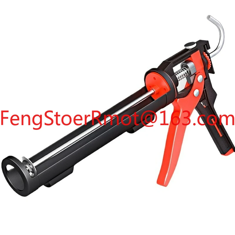Glass glue gun sends beautiful sewing ball, automatic glue breaking, labor-saving, adjustable stroke structure, glued glass glue