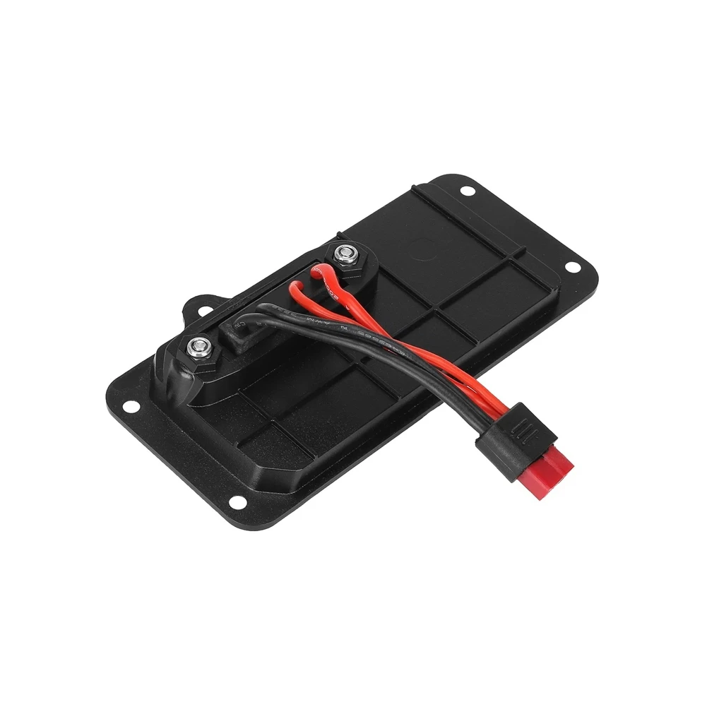 Kit de enchufe para puerto de carga de bicicleta eléctrica, base de carga de batería para Engwe EP2-Pro, kit de enchufe de carga