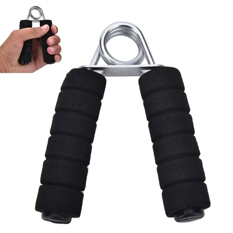 Spring Hand Grip Finger Strength Trainer Exerciser Sponge Forearm Grip Strengthener Wrist Bone Expander Random Color