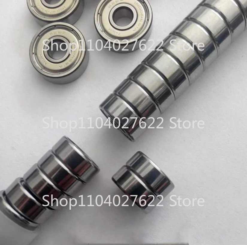 10PCS EDM Wire Guide Wheel Bearing NMB624/625 Imported NMB624R-1340/625R-1650