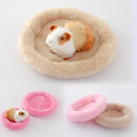 

Pet supplies Nest Pad Velvet Warm Hamster Hedgehog Chinchilla Rabbit For Rodent/Guinea Pig/Rat/Hedgehog L Pet Cushion