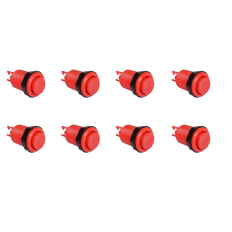 0Z-8Pcs Push Button…