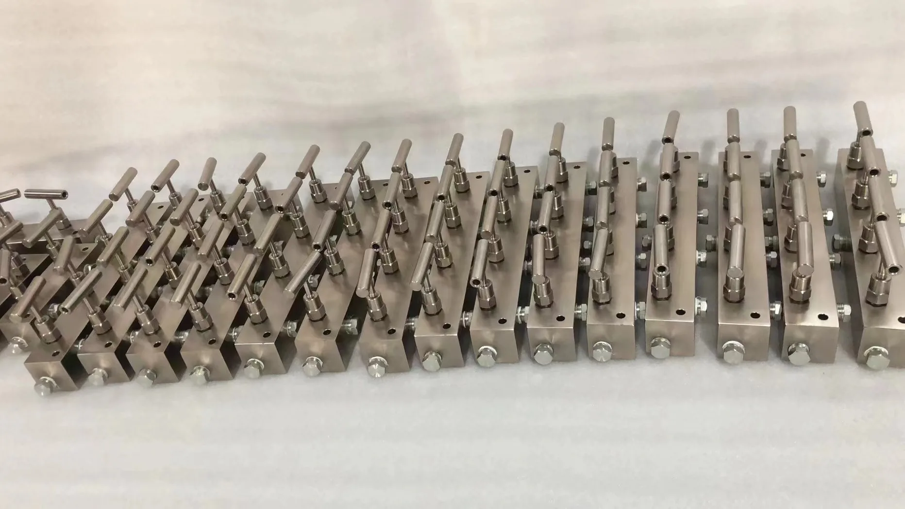 Valvola di ritegno manuale 10000PSI V66