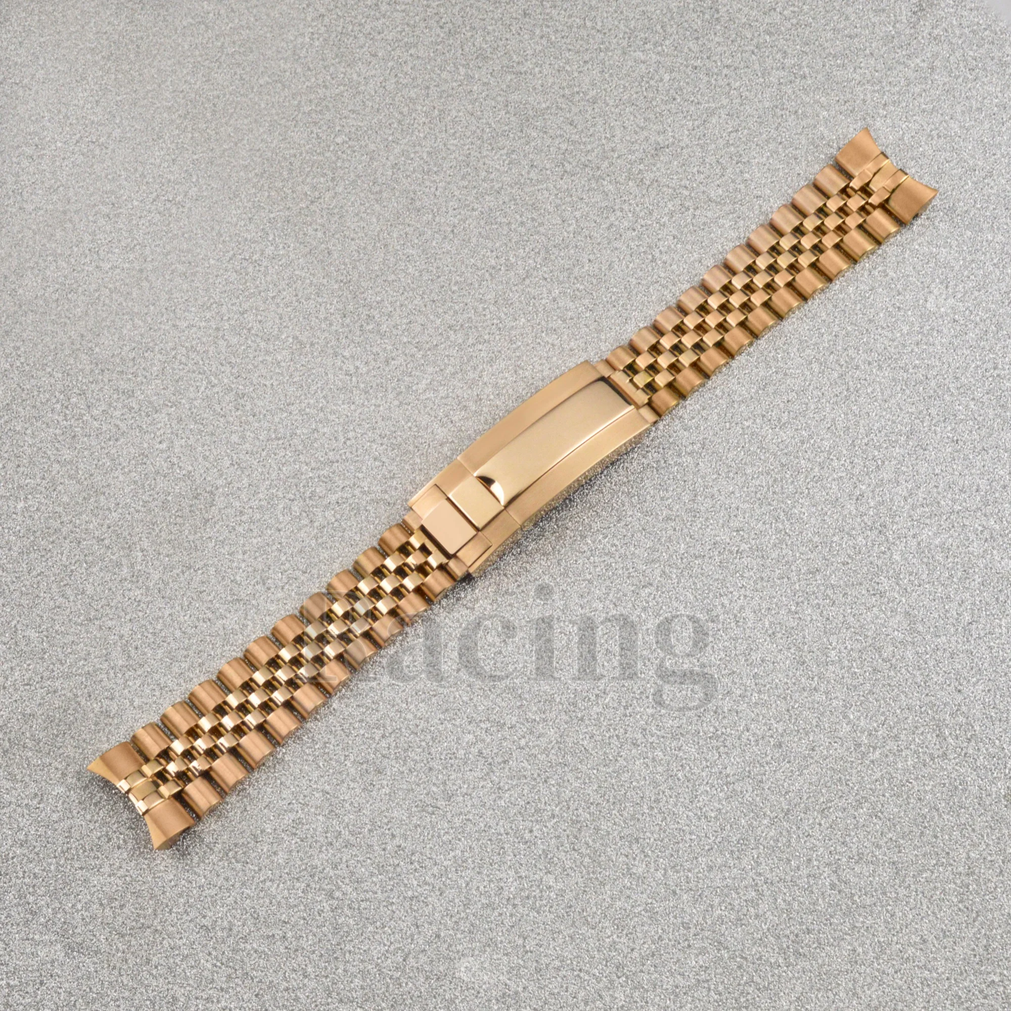 NH35 Watch Strap Jubilee Watchband for Datejust Watch Mod Parts Stainless Steel Man's Bracelet Wristband for NH34/35/36 Movement