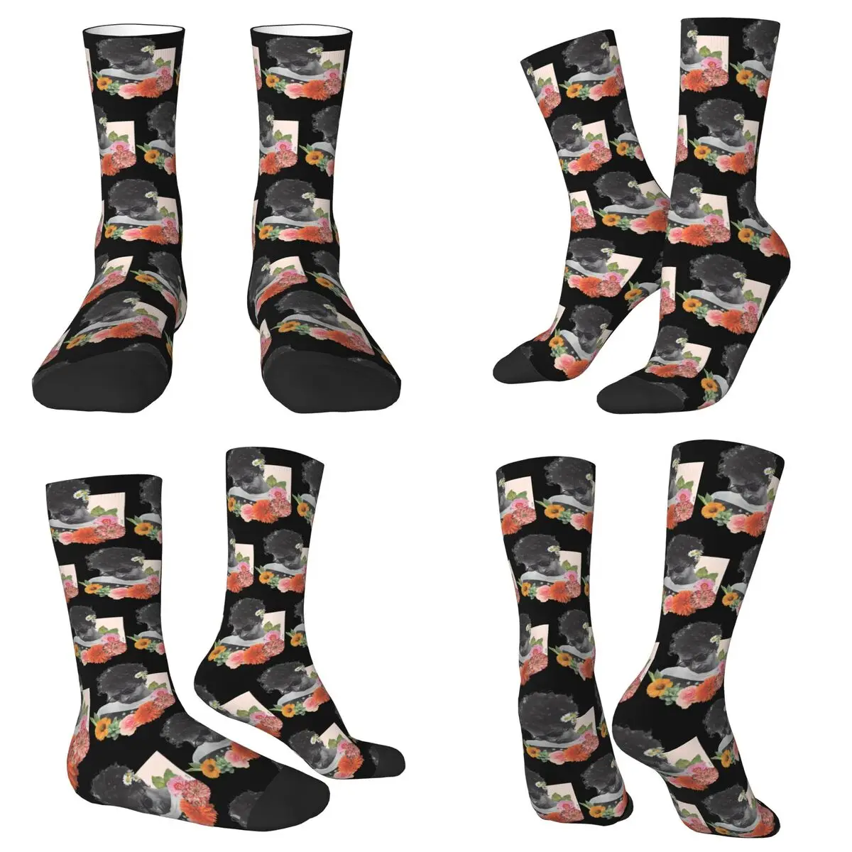 جميع المواسم طاقم جوارب غوستافو سيراتي الموسيقى (4) الجوارب Harajuku الجوارب الطويلة اكسسوارات للرجال النساء هدايا عيد الميلاد #2