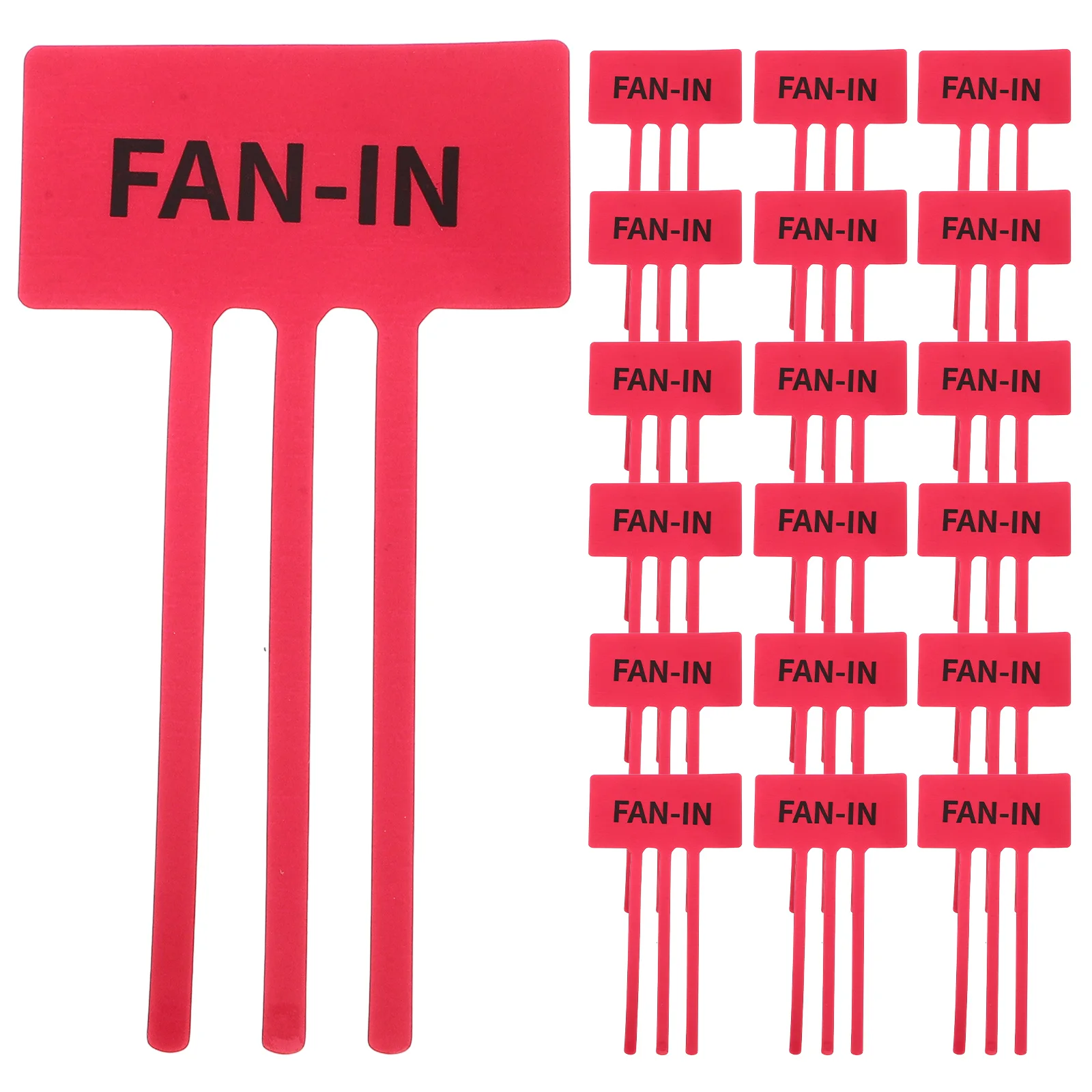 

10 Sheets Airflow Indicating Stickers Adhesive Labels for AC Outlet Heater Exhaust Fans Easy Installation Matching Decor