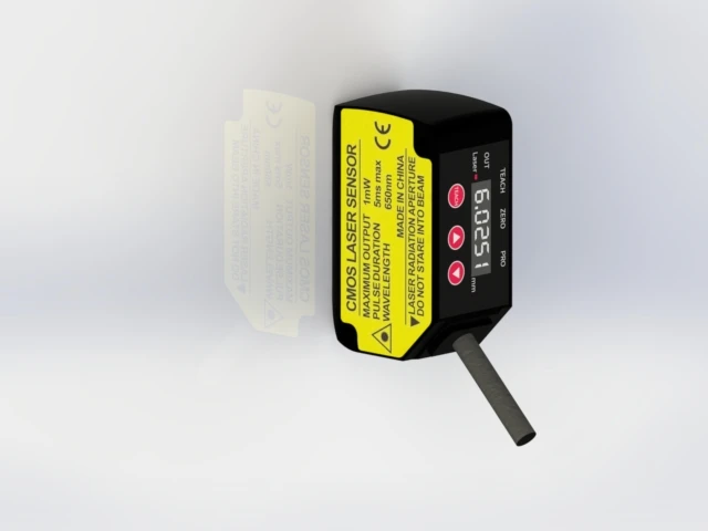 MOTE Displacement Distance Sensor High-precision 0.01mm Distance Displacement Sensor RS485 Analog Distance Height