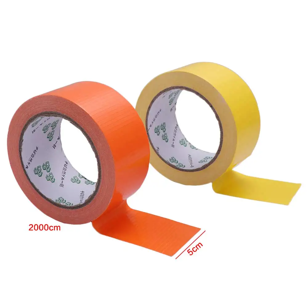 Strong Stickiness Pickleball Marking Tape Wide Application Residue-Free Tennis Court Tape Gym Sign Cut Freely