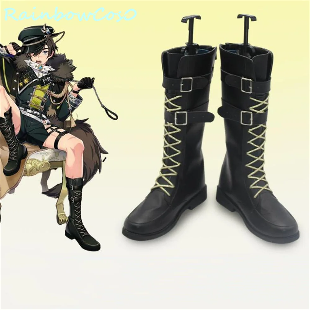 

Garu Nu Carnival Cosplay Shoes Boots Game Anime Halloween Christmas RainbowCos0 W3394