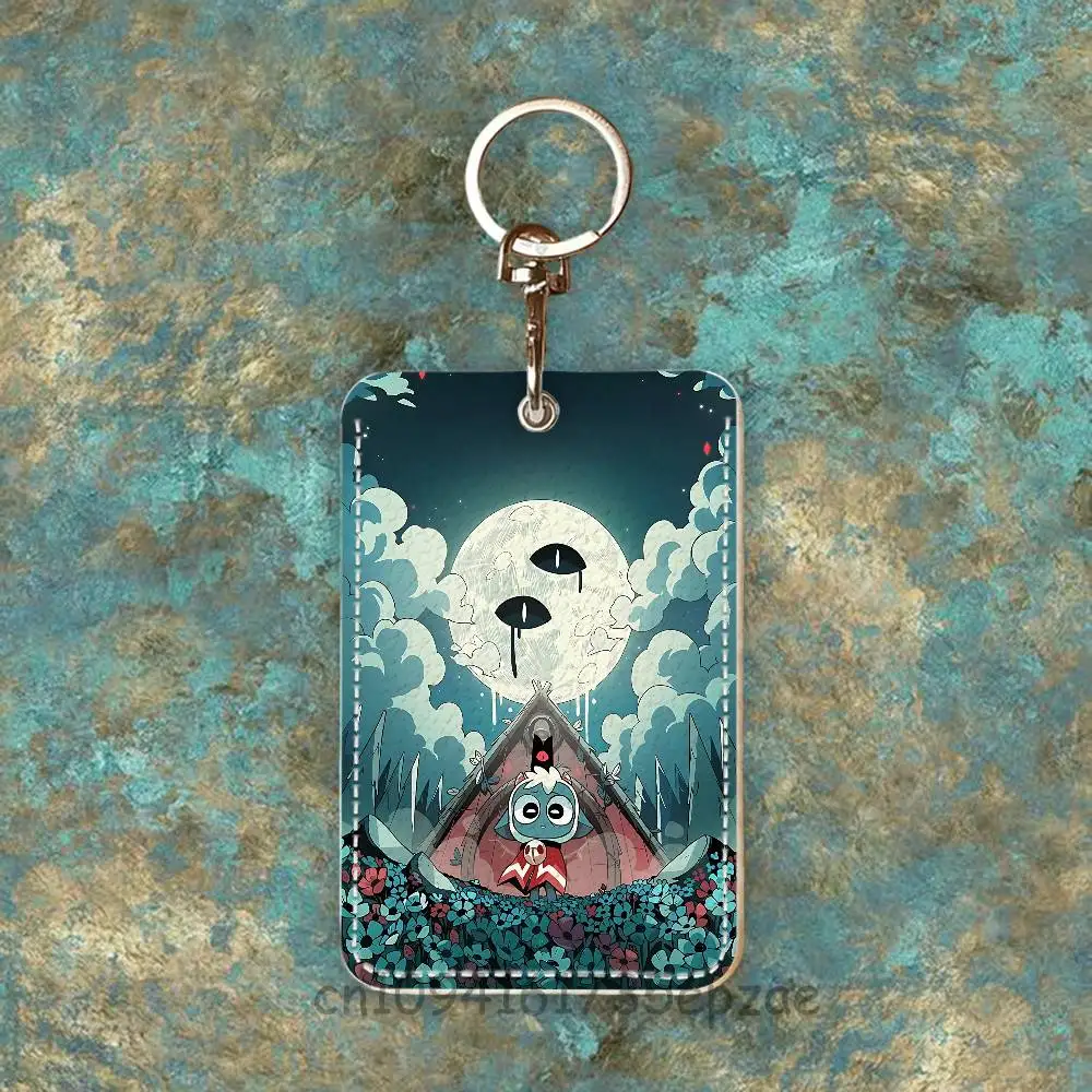 ซี-คัลท์ ออฟ เดอะ แอล-แลมบ์ซองใส่บัตรหนัง PU พรีเมียมพร้อมคาราไบเนอร์โลหะ ดีไซน์ปรับแต่งได้สำหรับการใช้งานในชีวิตประจำวัน