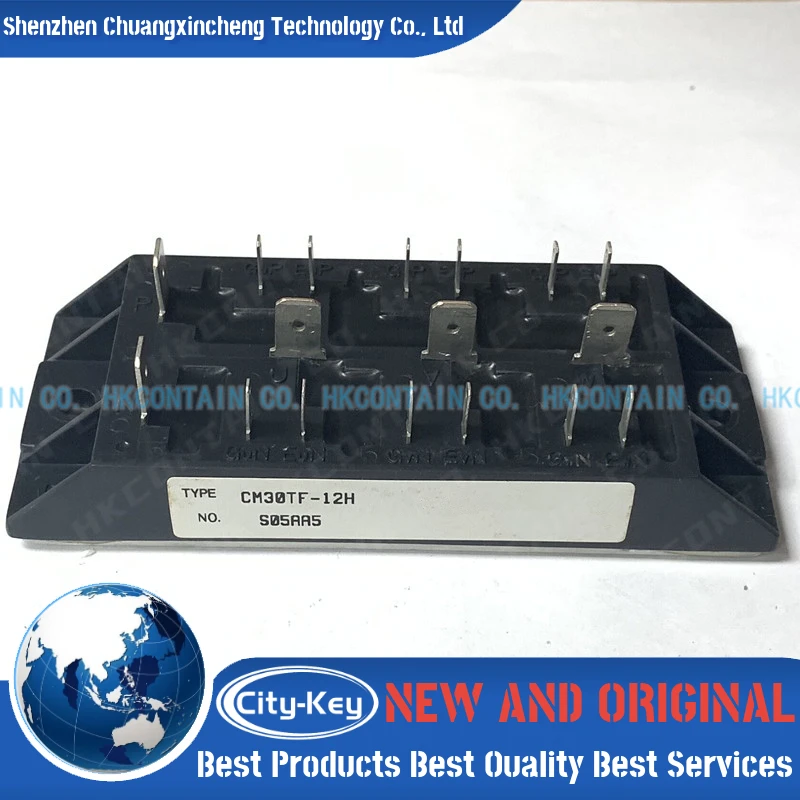 New and Original CM30TF-12H CM30TF-24E CM30TF-24H IGBT MODULE