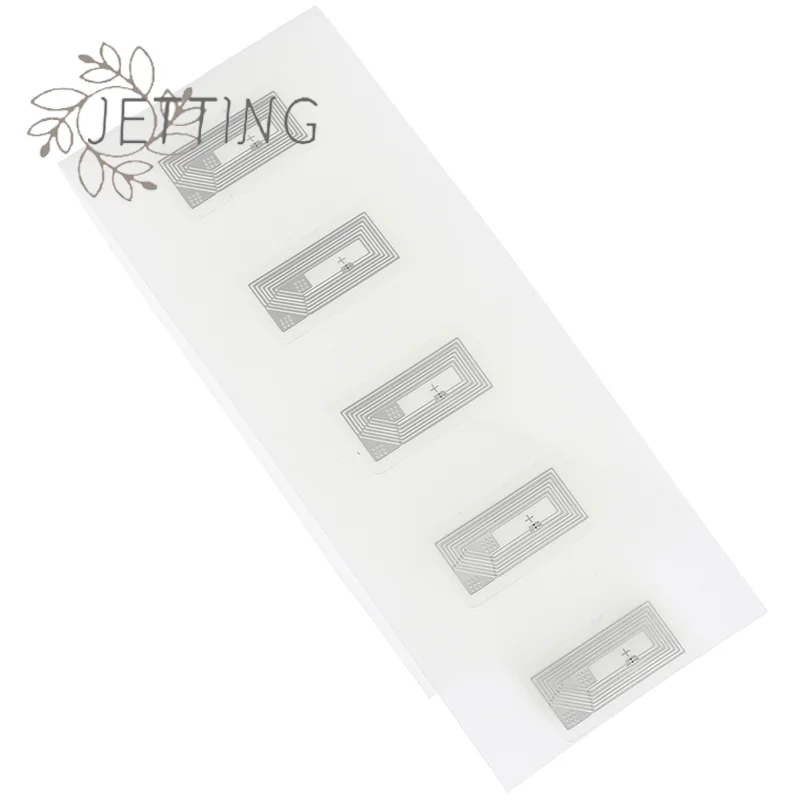 حار 100 قطعة Ntag213 ملصق للتغيير التسمية علامة تتفاعل العلامات كتلة 0 إعادة الكتابة 13.56 ميجا هرتز NFC رقاقة الرطب البطانة بطاقة القرب #5