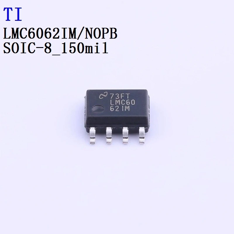 

5PCS LMC6062IM LMC6081AIMX LMC6081IN LMC6442IMX LMC6482AIMX TI Operational Amplifier