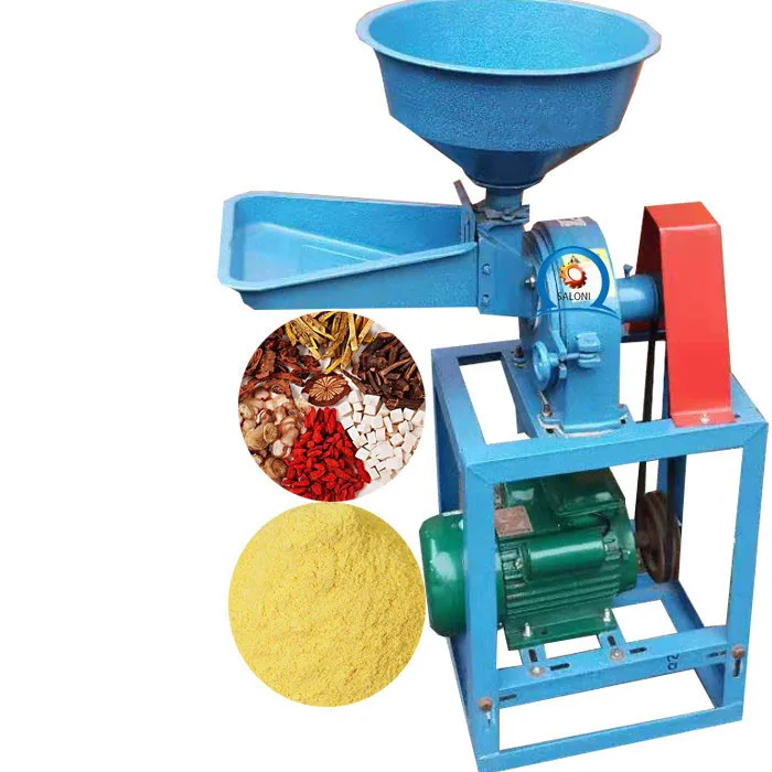 hot sale pepper salt sugar herbal corn rice spice mill crusher grinding crushing pulverizer grinder machine