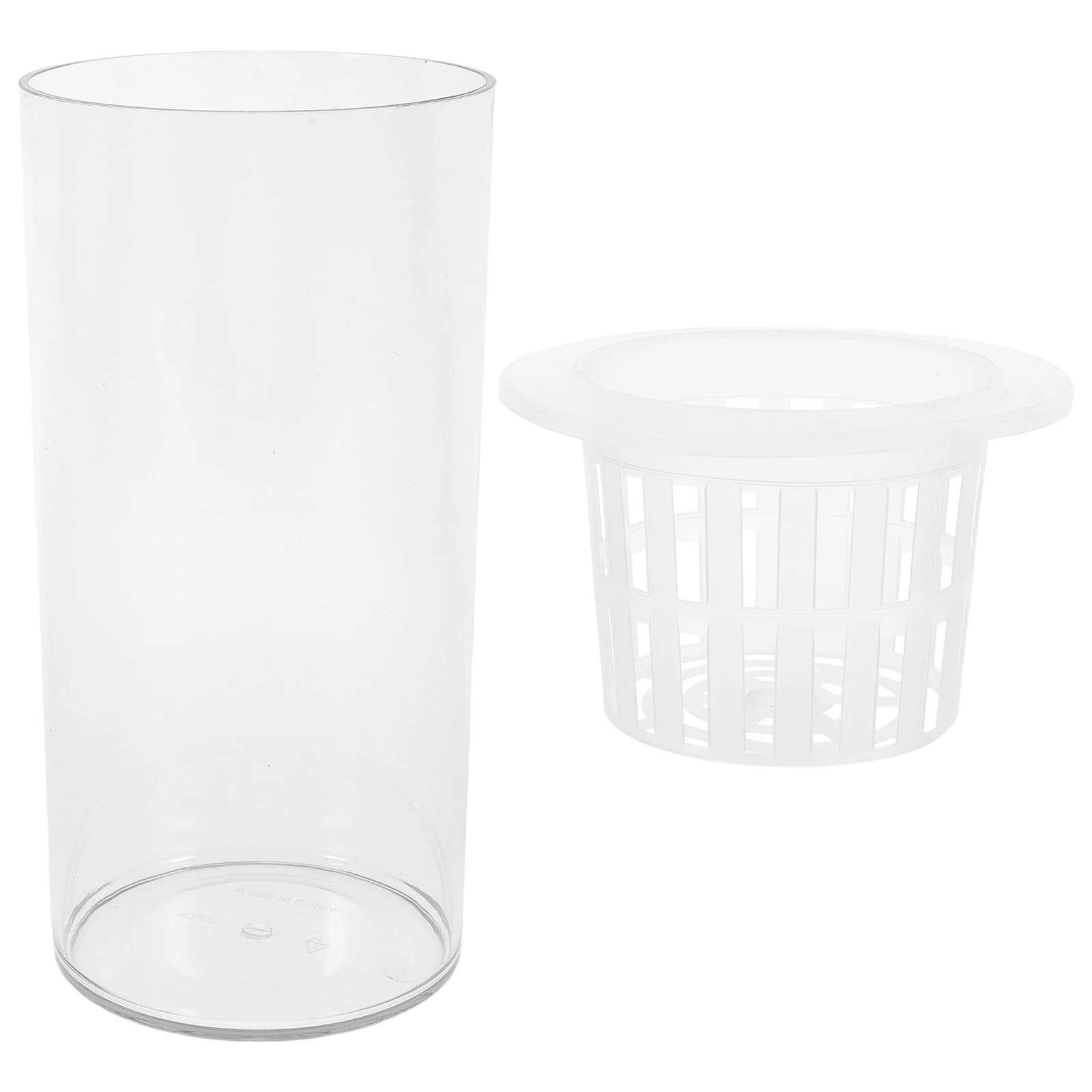 

Micro Landscape Fish Tank Transparent Desktop Aquarium For Betta Goldfish Small Plastic Breeding Box Office Living Room Decor