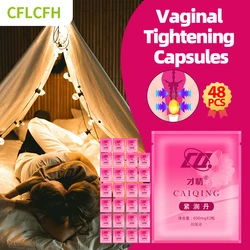 48 Capsules Vaginal Tightening Female Orgasm Gel Shrink Vagina Enhancer Exciter Stimulant Women's Climax Tight Care Oil