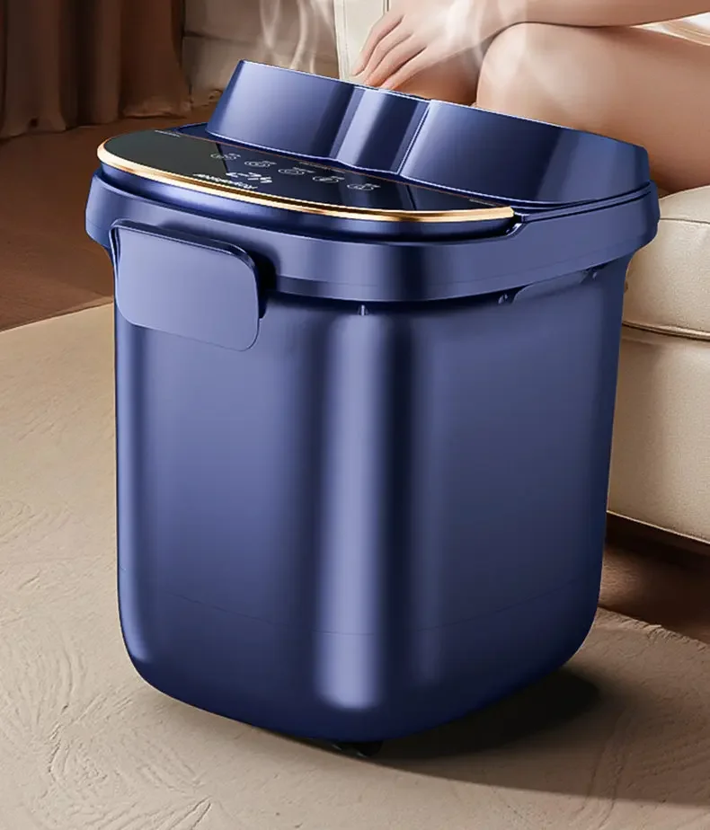 220V Royalstar Foot Spa Bath Massage Bucket with Heating and Constant Temperature Electric Automatic LYH