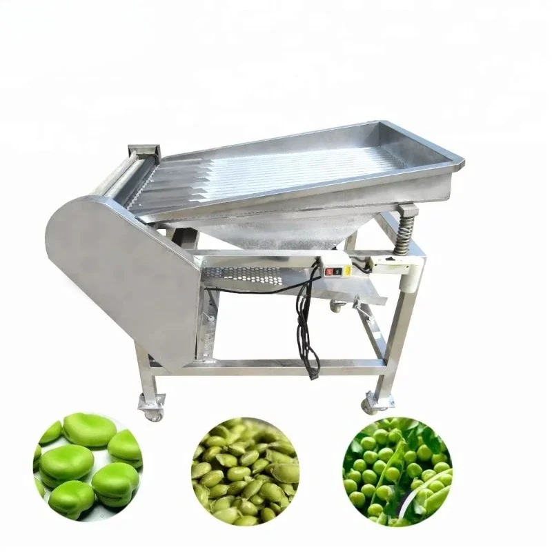 Green bean shelling machine edamame shelling machine Premium