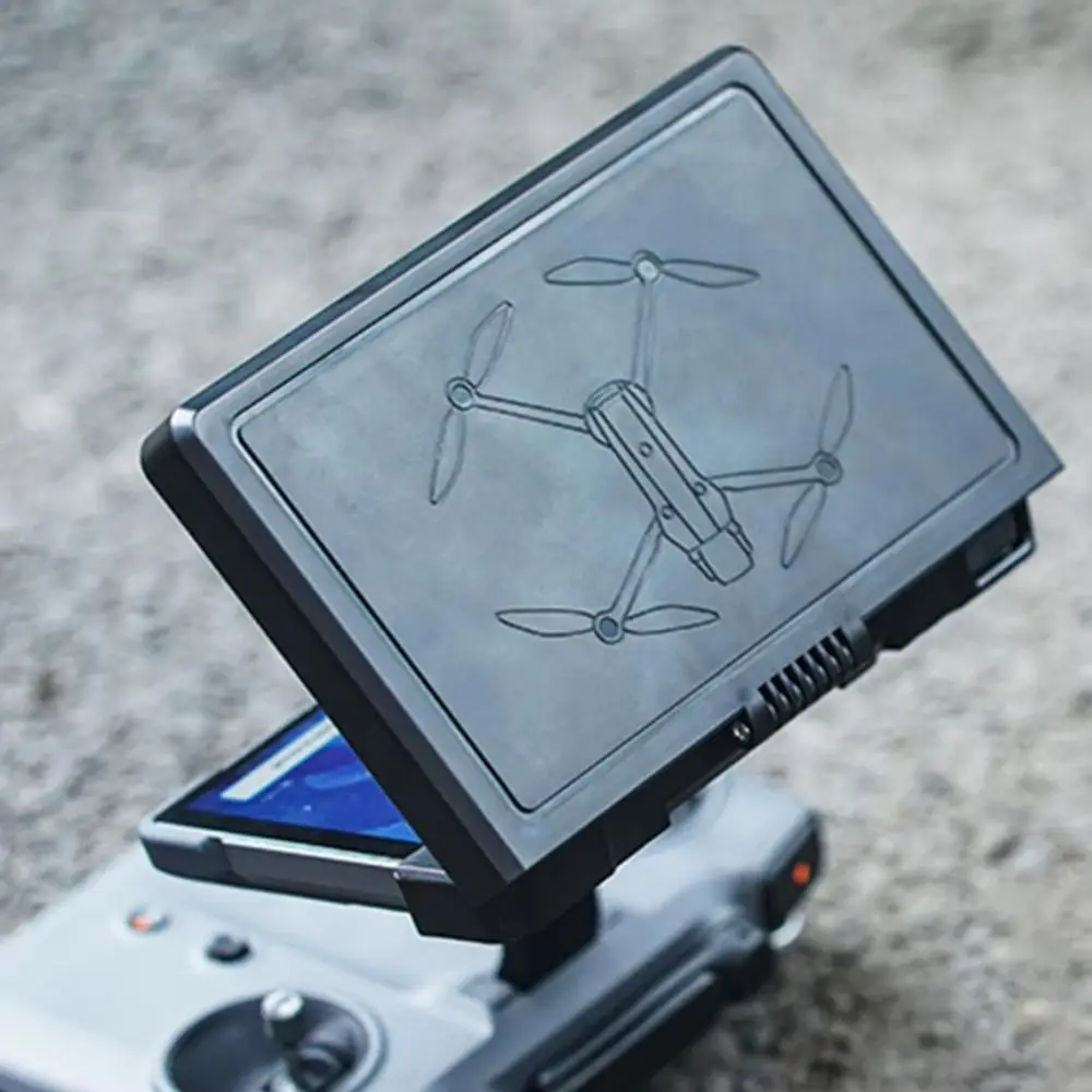 

Foldable Control Sun Hood Plastic Lightweight Screen Sunshade Adjustable Quick Release Protective Cover for DJI RC Pro 2