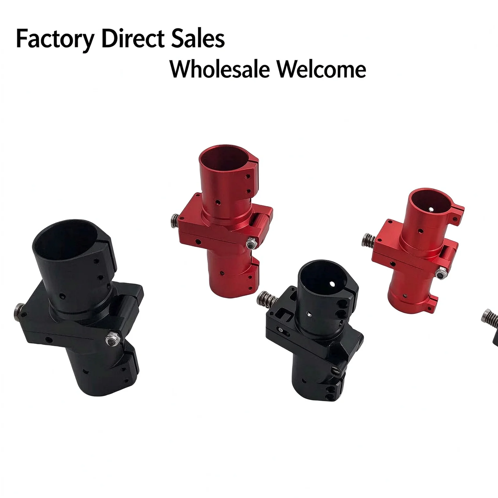 Horizontal Folding Tube Seat For Agricultural Plant Protection Drone 25/30/40mm