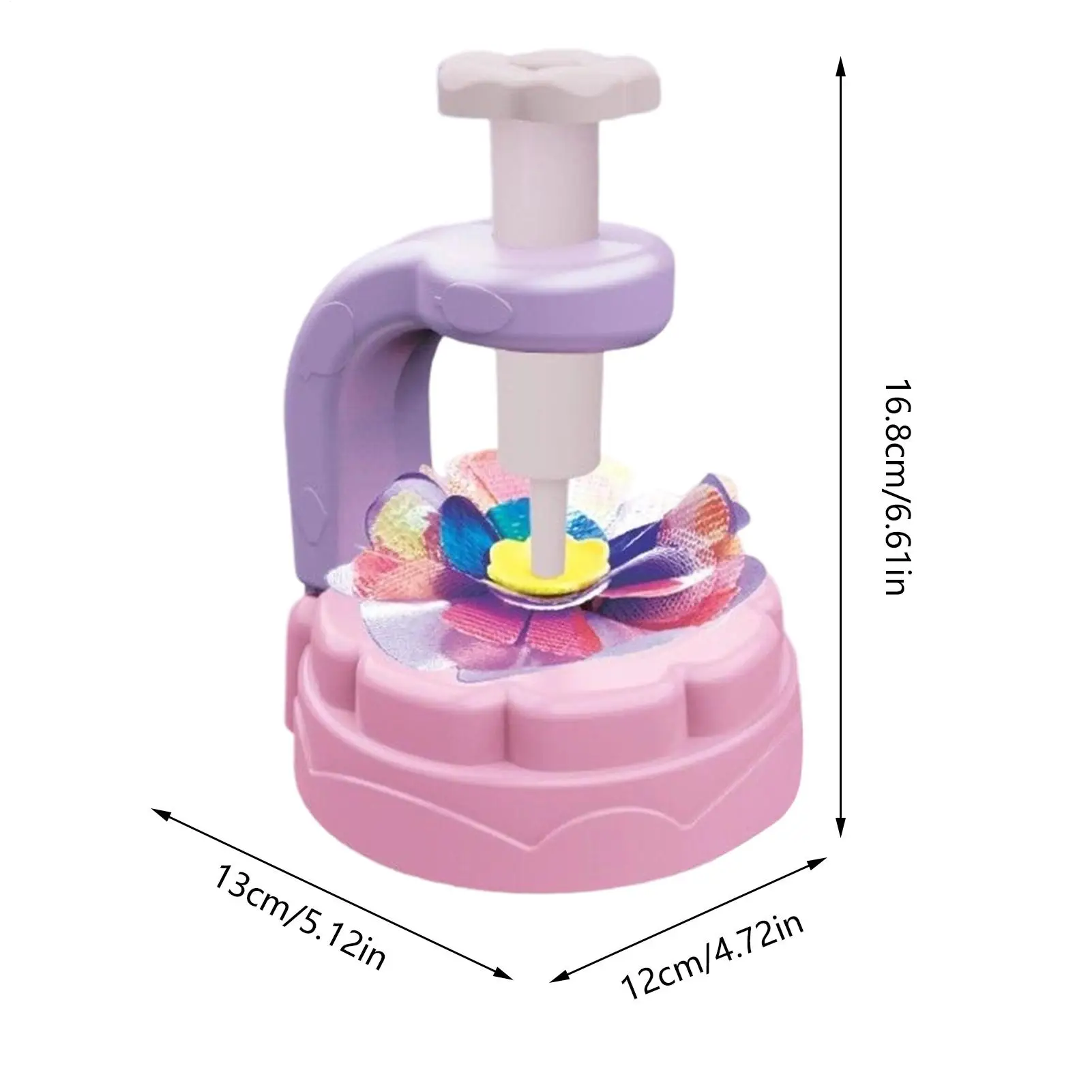 Flower Bouquet Making Toy Flowers Making Toy Arts and Crafts Educational Learning Arts Activity for 4-8 Years Old Preschool Kids